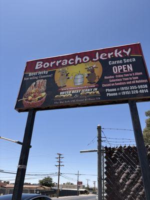 Borracho Jerky