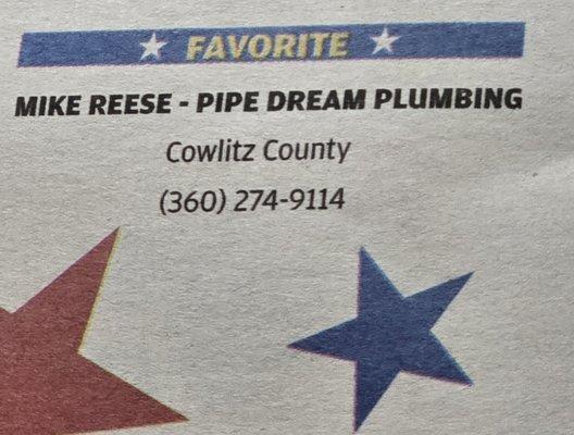 Pipe Dream Plumbing