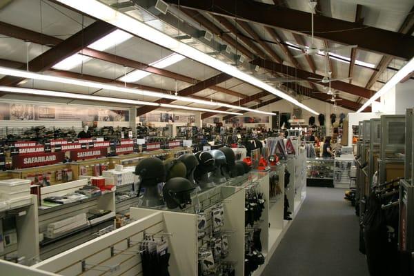 We've get all of the equipment to fit your needs.