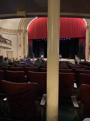Carnegie Library Music Hall