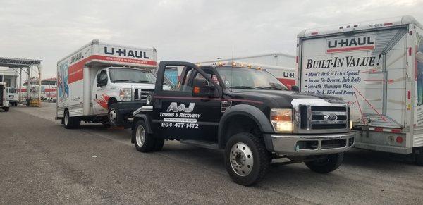 A&J towing and recovery