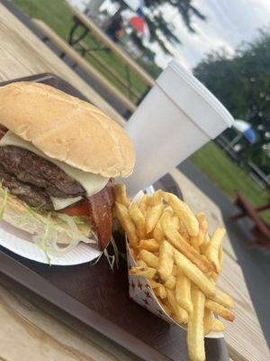 Freeze & Frizz Drive-In