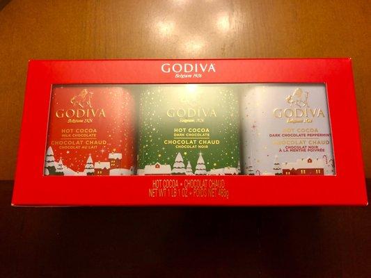 Holiday Hot Cocoa Trio Gift Set