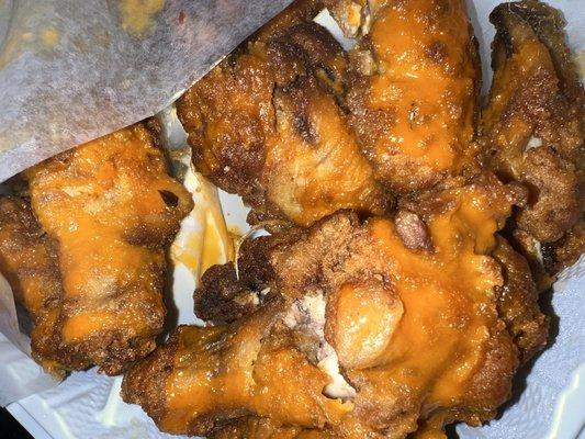 10 Piece Buffalo Wings