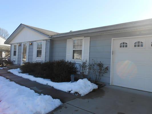 Daughter had to sell her Mom's home. It was a hard thing to do but we found a great buyer who would love and care for the ho...