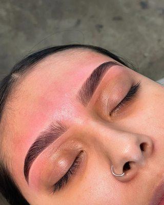 Diseño de tinte de henna