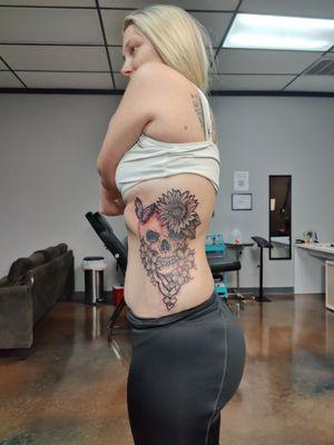 Rib piece by #andytattoo #andymartinez