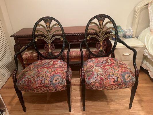 Beautiful fabric excellent finish.