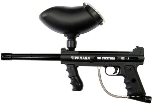 3 day rentals available for Paintball marker, 20oz tank and facemask