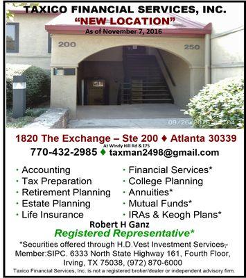 Taxico Financial Services