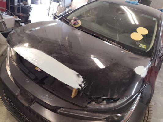 MRK Collison Service