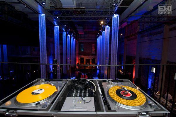 Event audio video and lighting EMI Audio