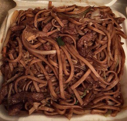 Pork Lo Mein
