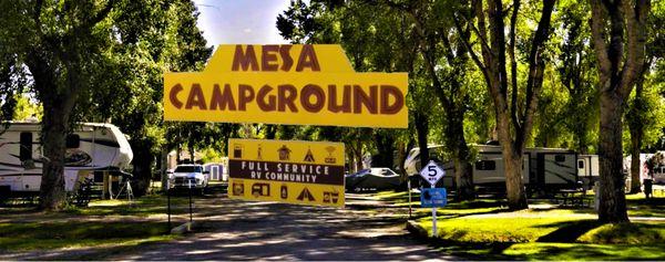 Mesa Campground