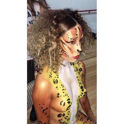 Photo shoot in San Francisco with Jae Rae Model Agency.. Hair by Gia & Smokin' Aces Salon!