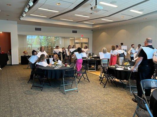 Provo's Professionals for Senior event.