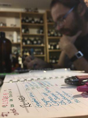 Essential Oil Wizardry