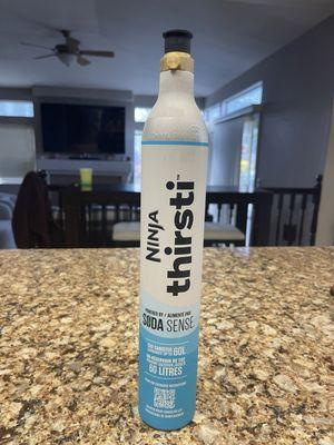 Ninja Thirsti uses same Sodastream fitting!