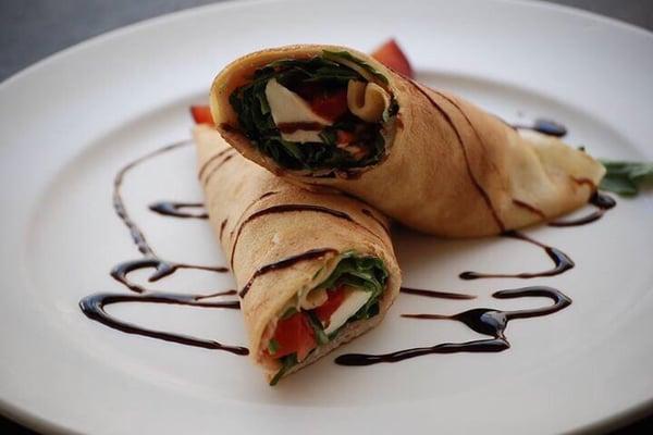 Savory crepe