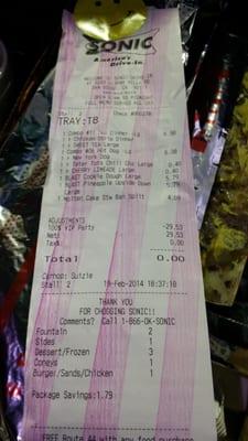 Got an invitation for VIP, meaning order as many as you can for free.