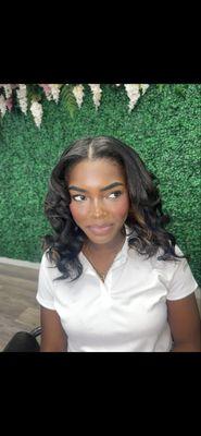 Ultimate Hydration Silk Press and Cut