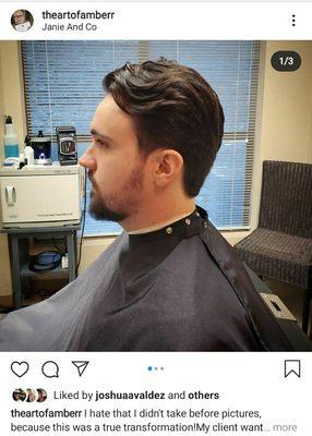 Amber's Fine Men's Grooming