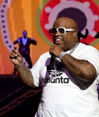 CeeLo Green performs at event in Las Vegas