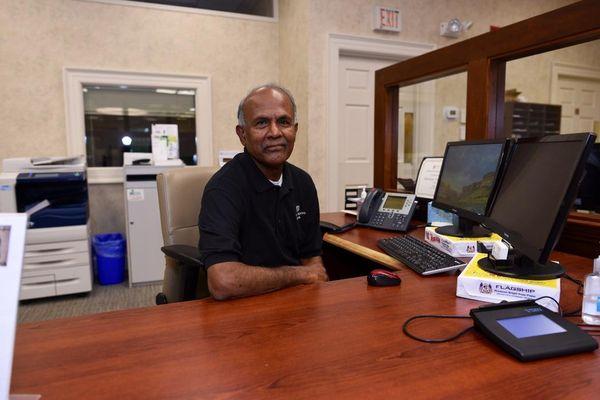 Posed Team Member #3