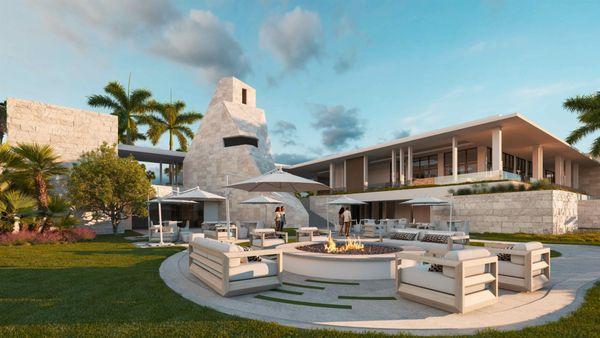 Panther National Avenir Palm beach Gardens clubhouse