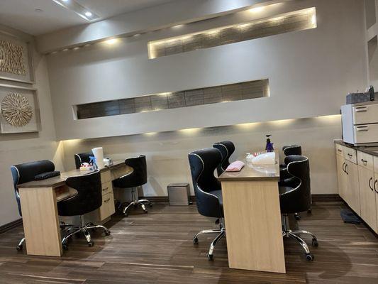 Nail area