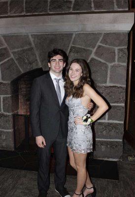 A Winter Ball, Altered to fit by Kathie