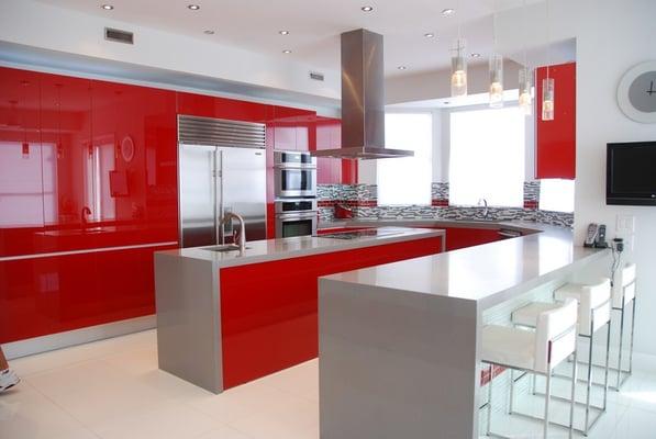 Euro Kitchen Cabinets