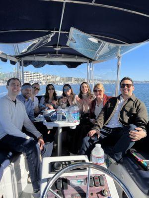 Double Dare Duffy Boats is one of our most unique and fun offerings!