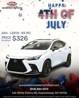 4th July Manager Special!!