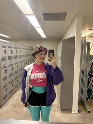 Thrifted body suit!!