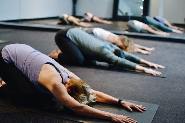 Come meditate with us or stop in for a good stretch.  We provide mats, towels, lockers and showers.