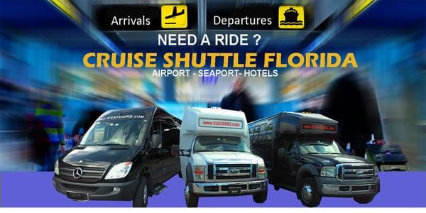 Cruise Shuttle Florida