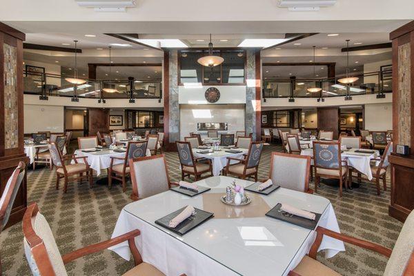 Formal Dining Room at The Springs at Carman Oaks