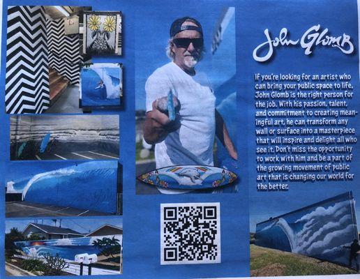John Glomb Painting and Murals