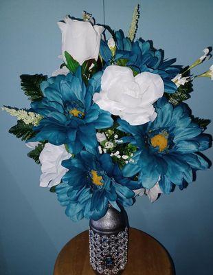 Custom Silk Table Centerpiece