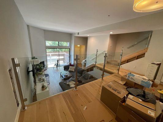 Shemonico Cable and Glass Railing