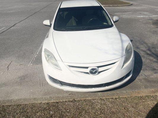 2009 mazda 6 four door
