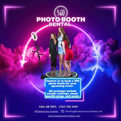 IT TAKES TWO TURNTABLES