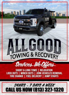 All Good Towing & Recovery