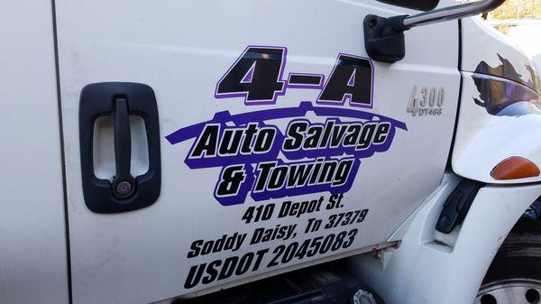 4A Auto Salvage And Towing