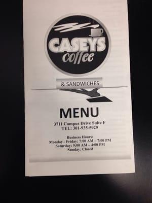 Casey's Coffee