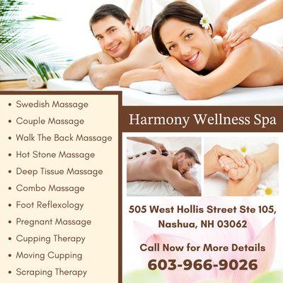 Check out our services and benefits