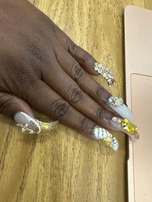 Futureristic Nails