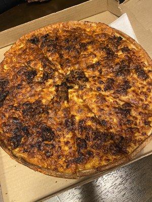 Filippou's Twisted Pizza