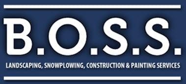 B.O.S.S. Landscaping, Snowplowing, Construction & Painting Services logo
